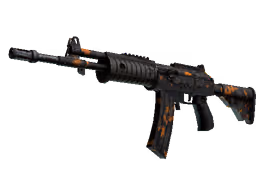Galil AR | Orange DDPAT (Field-Tested)